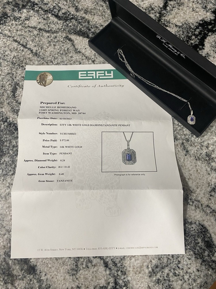 Effy Jewelry Women's Pendant Necklace