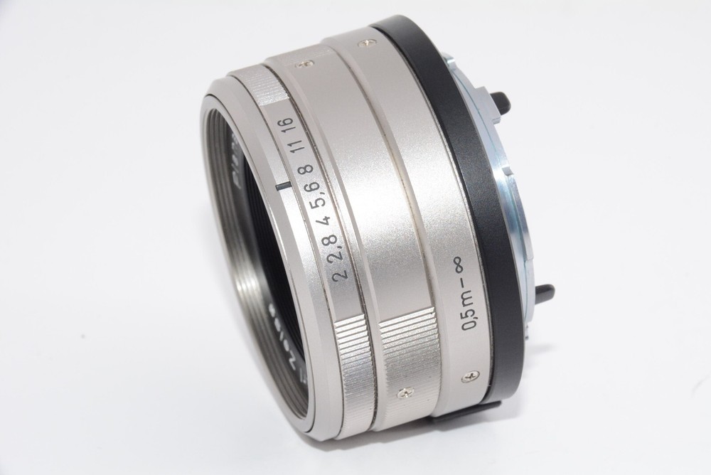 Carl Zeiss Planar T 35mm f2 Lens for Contax G1 G2 Excellent+5 Japan J5760