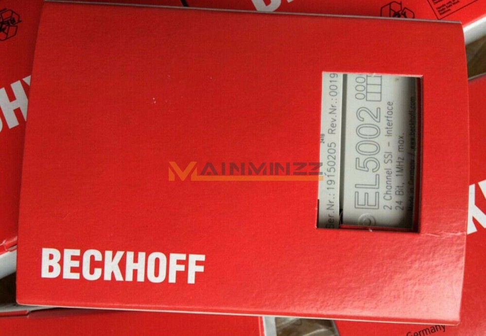 1PCS NEW Beckhoff Module EL5002