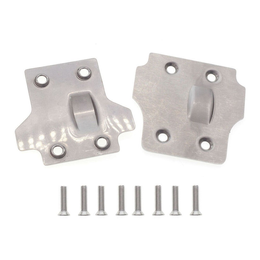 Steel Chassis Skid Plate Set For Arrma Kraton Outcast Senton Talion 1/8 RC Car