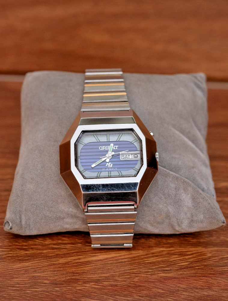 Orient Hi-Ace automatic stainless steel watch (G469140-4A)