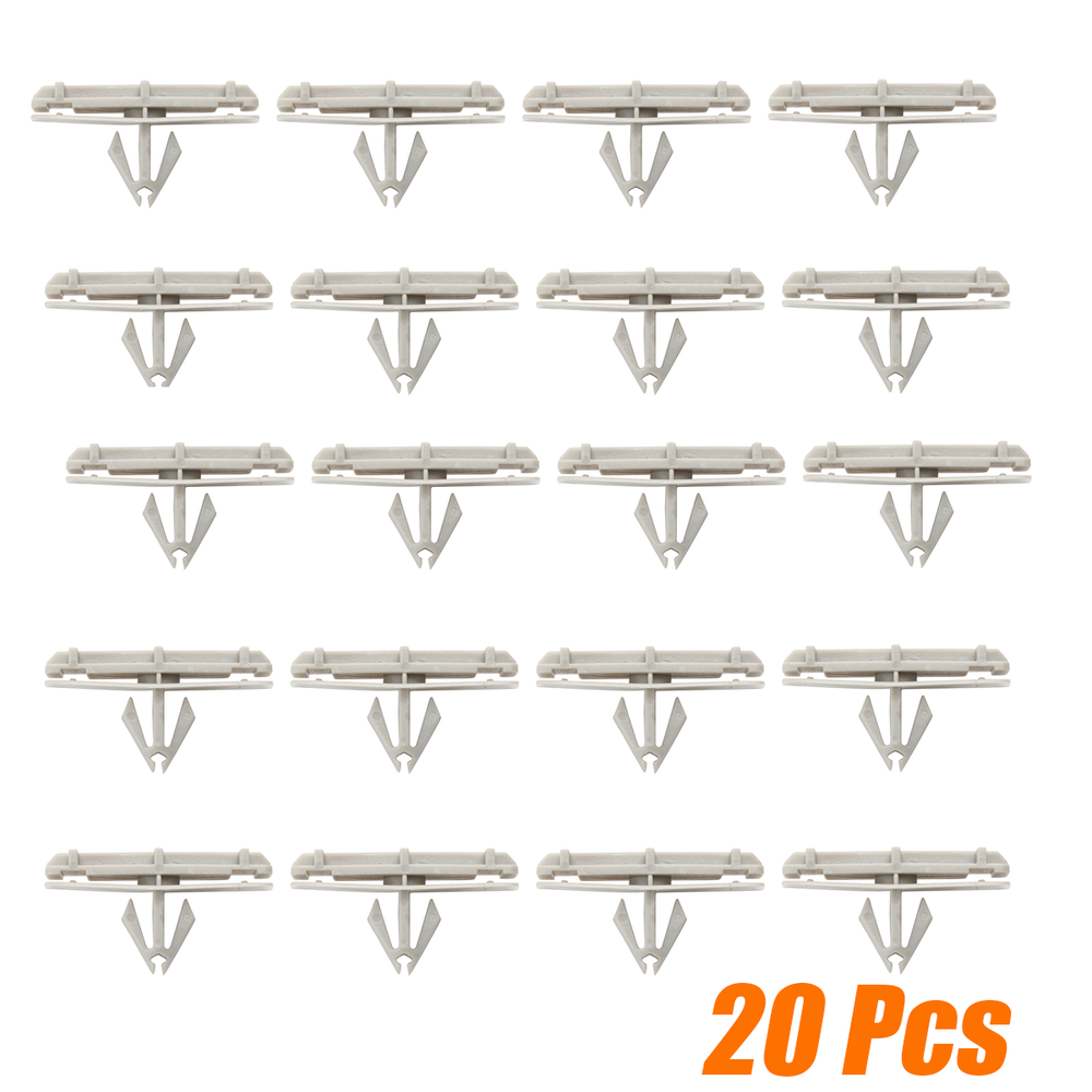 20pcs Fender Flare Moulding Clip For Chrysler Jeep Liberty Wrangler 55157055-AA.