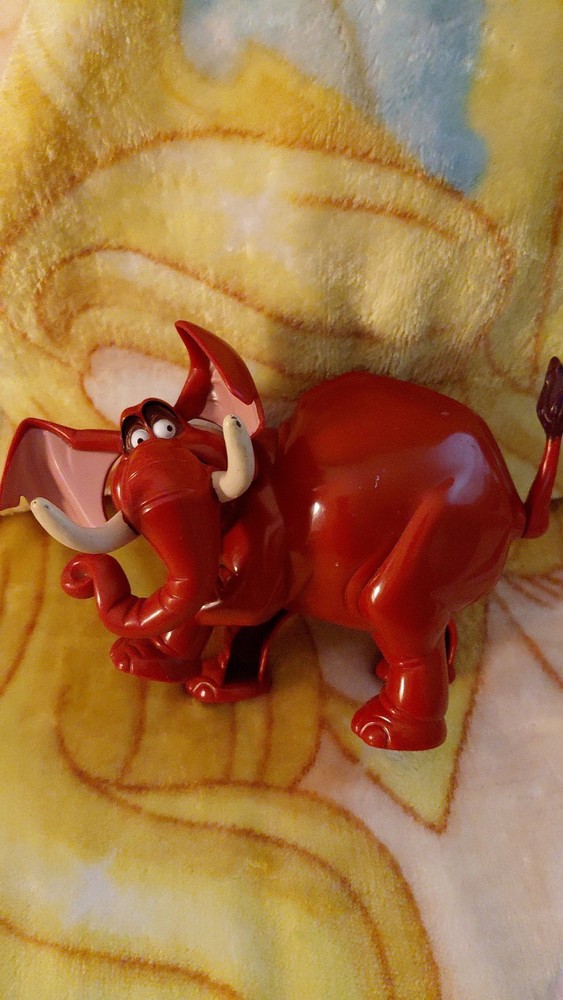 Disney Tarzan Tantor the Elephant McDonald's Toy 1999 Great Condition 3in.