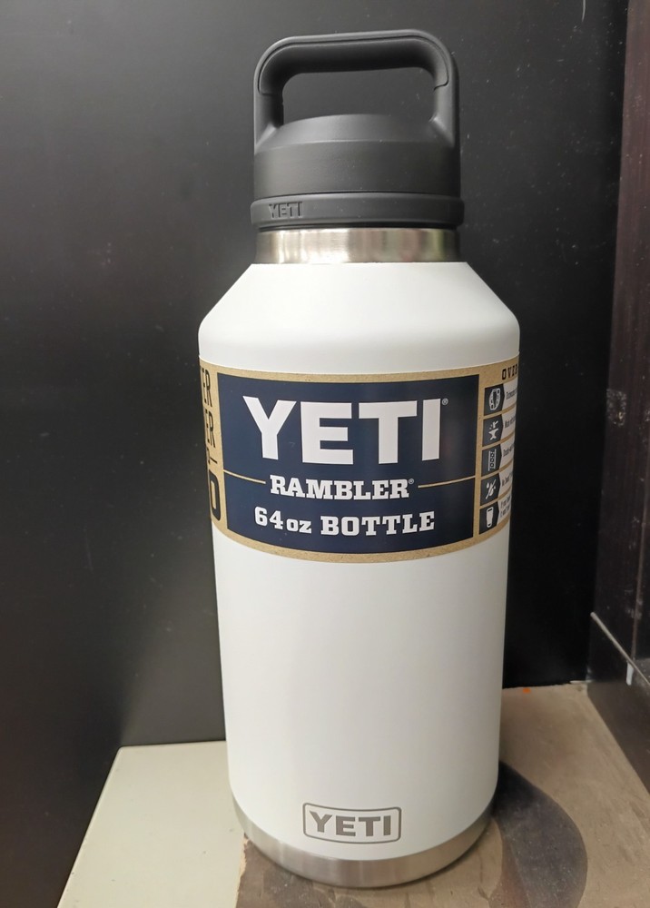 Yeti Rambler 64oz Bottle White - New!!! Free Shipping