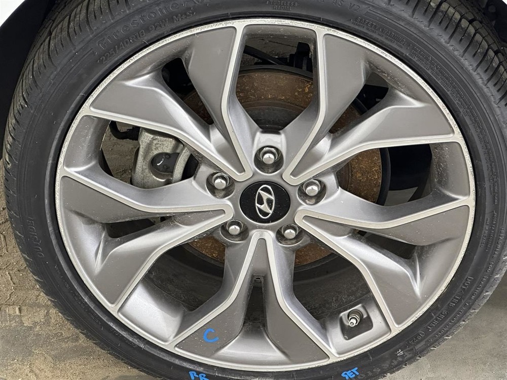 18x7.5 Alloy Wheel for 2019-2020 Hyundai Elantra GT N Line 2694907