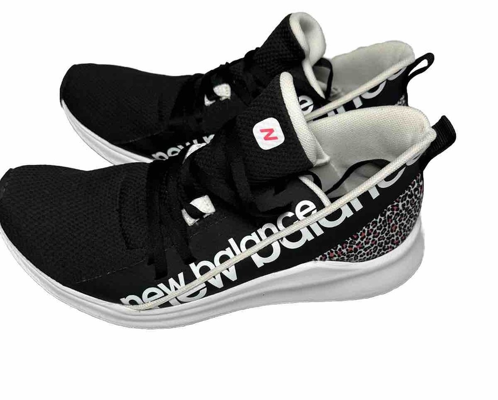 New Balance Womens Powher Run V1 WPHERHO1 Black Running Shoes Sneakers Size 8.5B