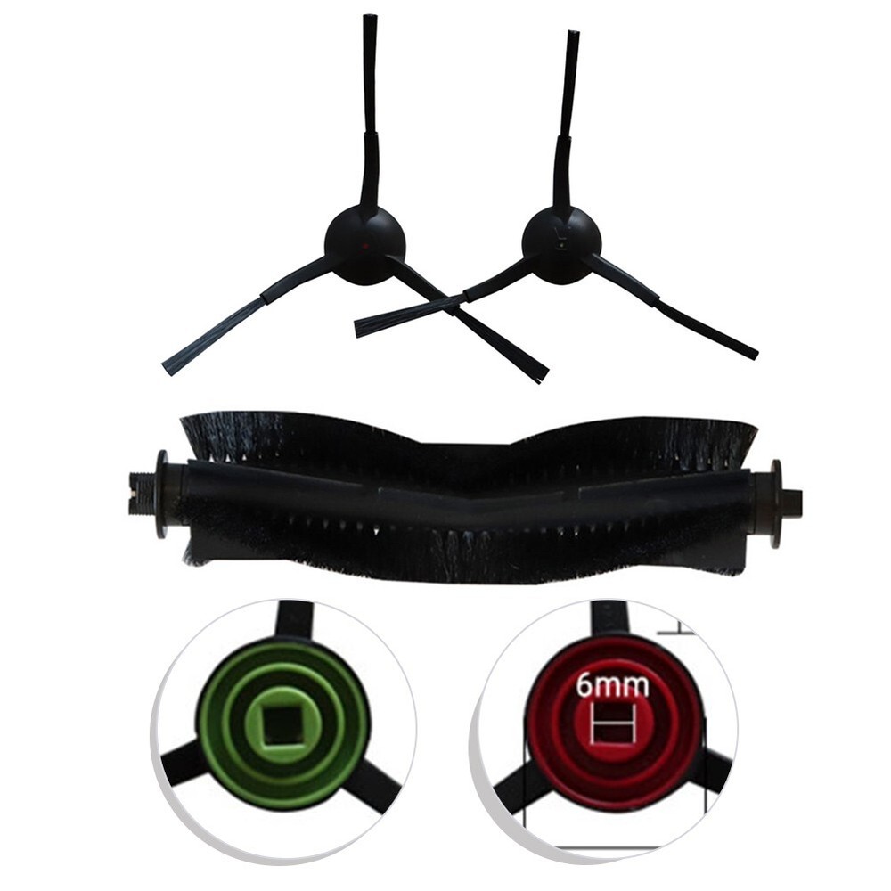 For Medion X20 SW+ Robot Vacuum Accessories Main Brush Corner Cleaning