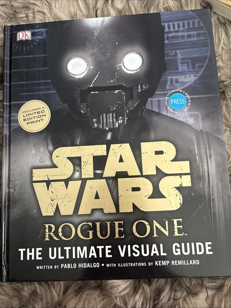 star wars Rogue one limited edition print 2017