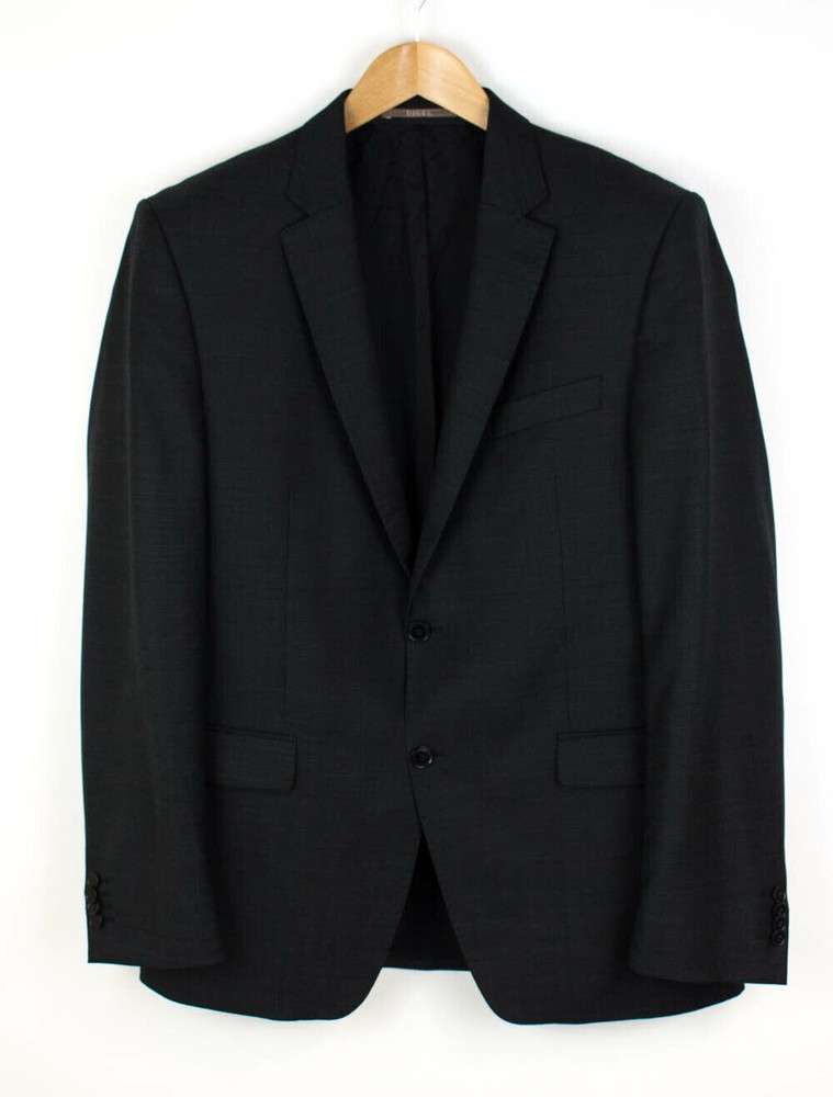 DIGEL Men's Item Reda 100% Wool Blazer Size L - UK:42; EU:52