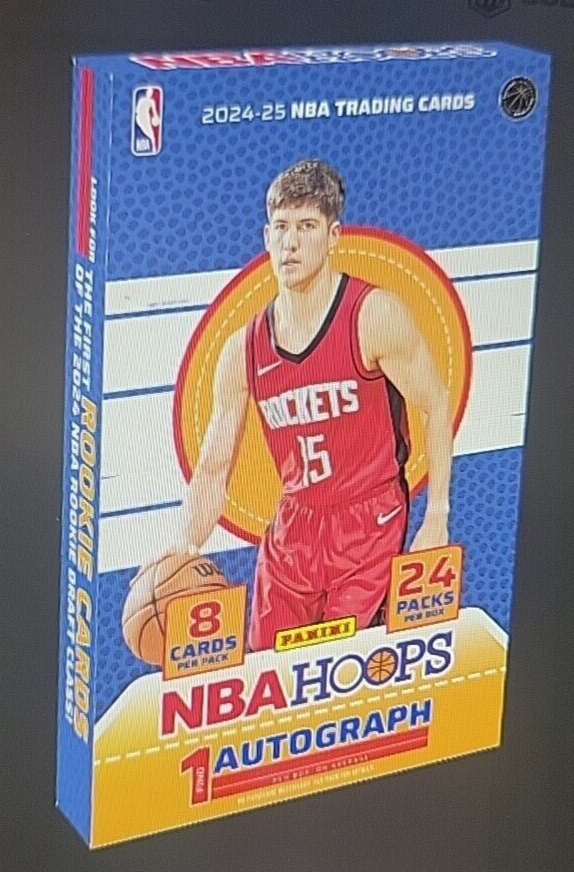 (PRESALE) 2024-25 NBA HOOPS Basketball Base You Pick Complete your Set #1-230-image