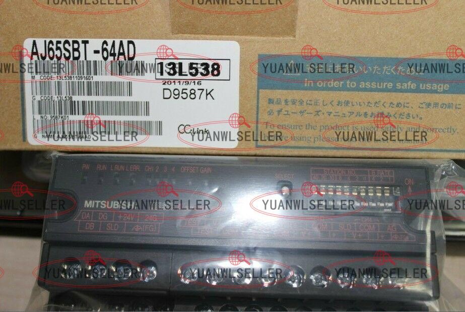1PCS NEW In Box Mitsubishi PLC AJ65SBT-64AD Converter Unit