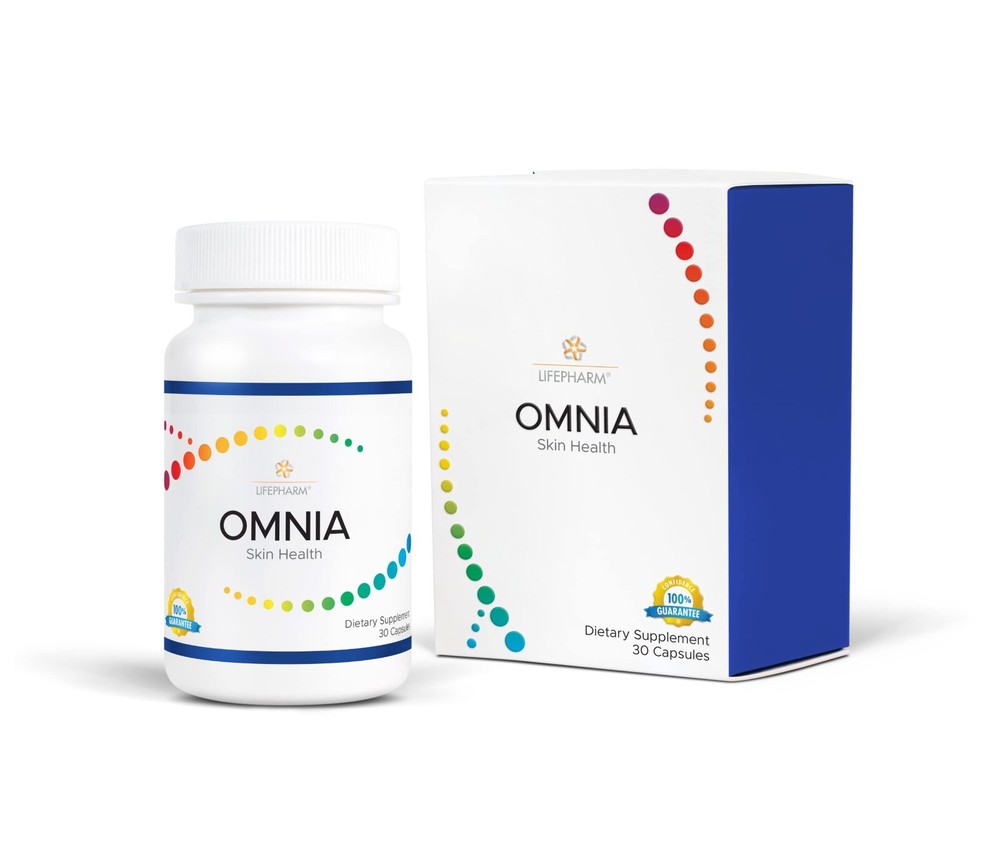 OMNIA by LifePharm - Skin Nutrition Supplements (30 capsules)