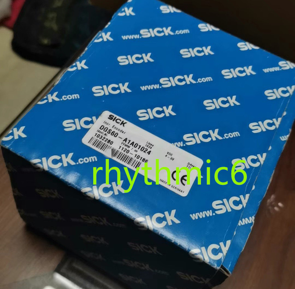 Brand new SICK DGS60-A1A01024 encoder
