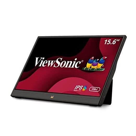 VA1655 15.6 Inch 1080p Portable IPS Monitor with a Built-in Stand, Mobile