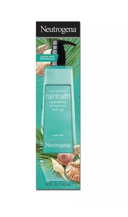 Neutrogena Rainbath Ocean Mist Shower & Bath Gel 40 fl oz