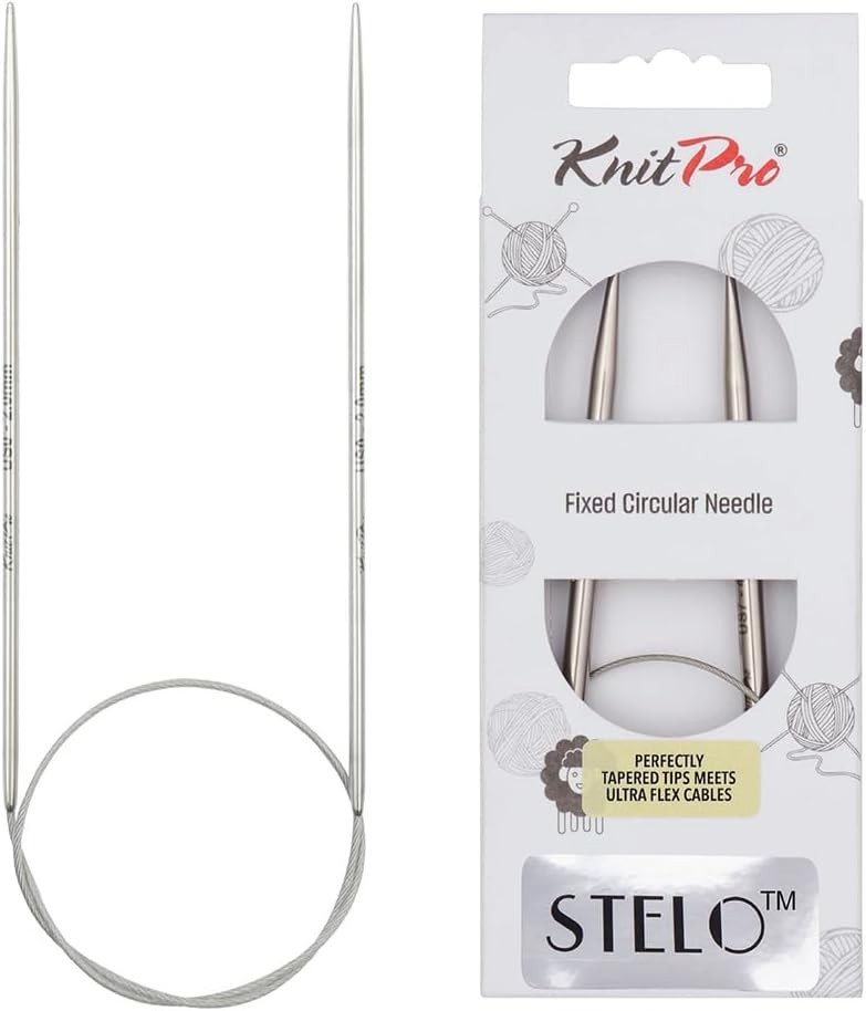 KnitPro Stelo Lace Fixed Circular Knitting Needles 32