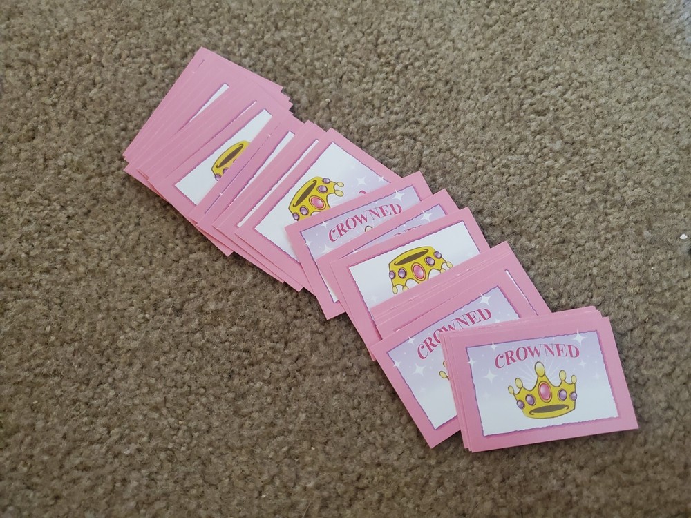 PrincessOpoly replacement parts Pieces Crowned Cards Late For The Sky Games