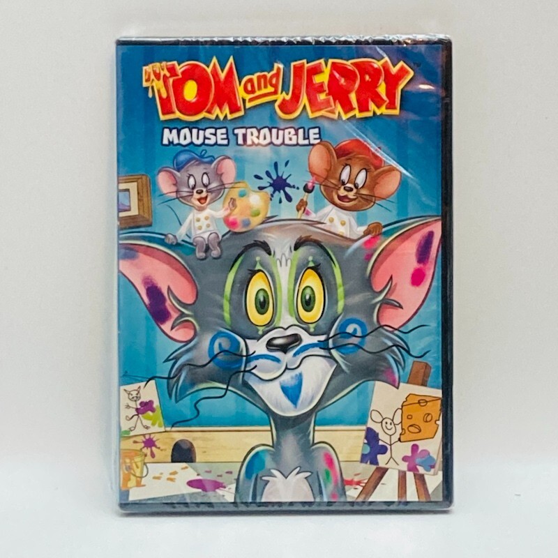 Tom and Jerry: Mouse Trouble (DVD)
