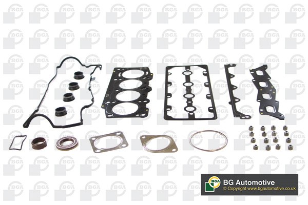 Gasket kit, head HK8763 BGA for Fiat Alfa Romeo Lancia