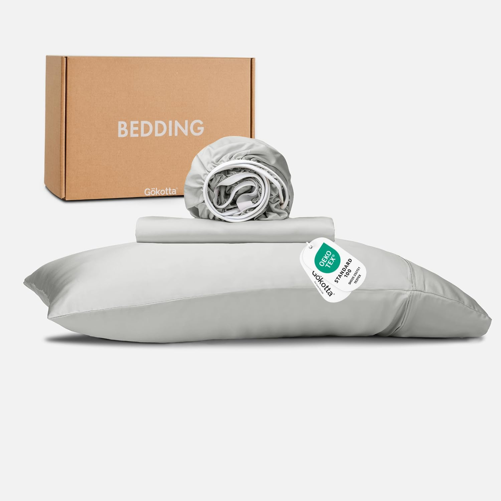 Twin XL Bamboo Rayon Sheet Set - 100% Tanboocel