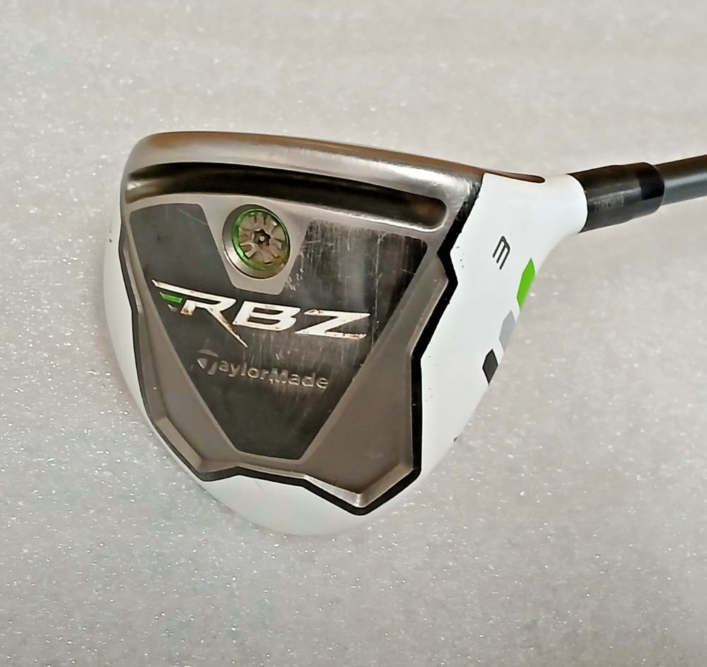 TaylorMade RBZ Speedlite Fairway Wood 3 Wood 3W 15° Graphite Stiff  - RH - 42''