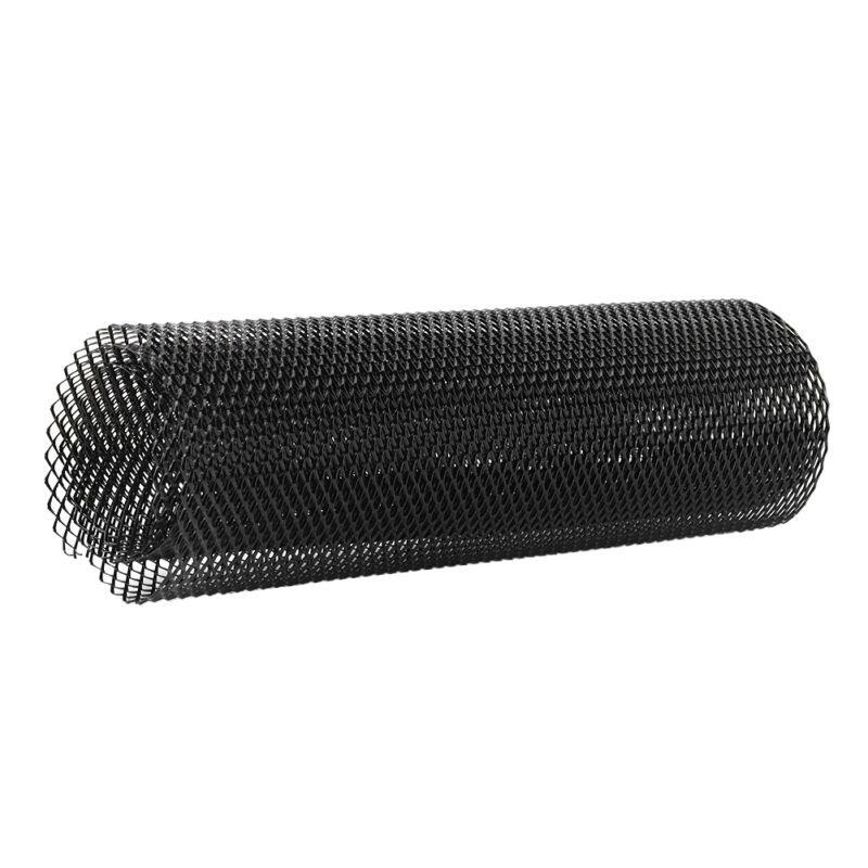 Universal 4x8mm Aluminum Auto Car Grille Mesh Grid Bumper Rhombic Grill Insert