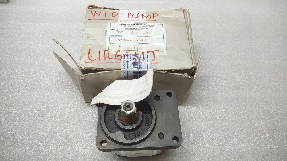 REXROTH PG2-2X-005-022L HYDRAULIC PUMP ZFS 11/5.5 L201