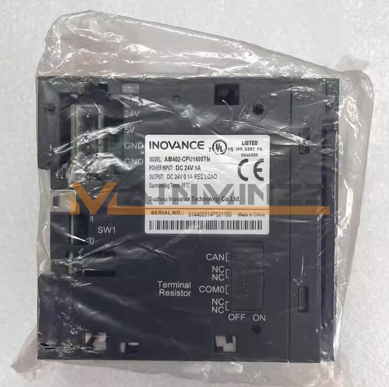 One Used Inovance AM402-CPU1608TN PLC Controller