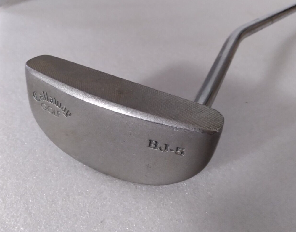 Callaway Bobby Jones BJ-5 mid-mallet RH offset Putter 34