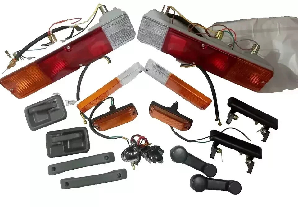 Gypsy Lights and Handles Set Fit For Suzuki Samurai Sierra SJ410 413 Jimny