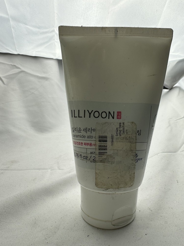 Illiyoon Ceramide Ato Vegan Moisturizing Cream 200ml Korean Beauty Skincare