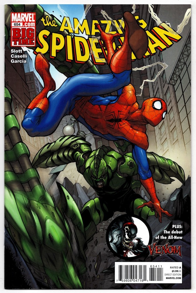 Amazing Spider-Man Vol 2 No 654 Apr 2011 (NM) (9.4) Marvel