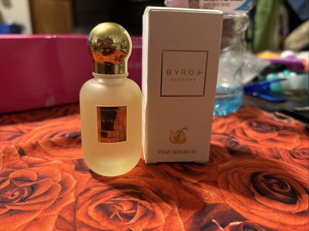 BYROE Pear Serum Oil Salad Infused Glow Hydrate Korea .67 oz Full Size 09/2025