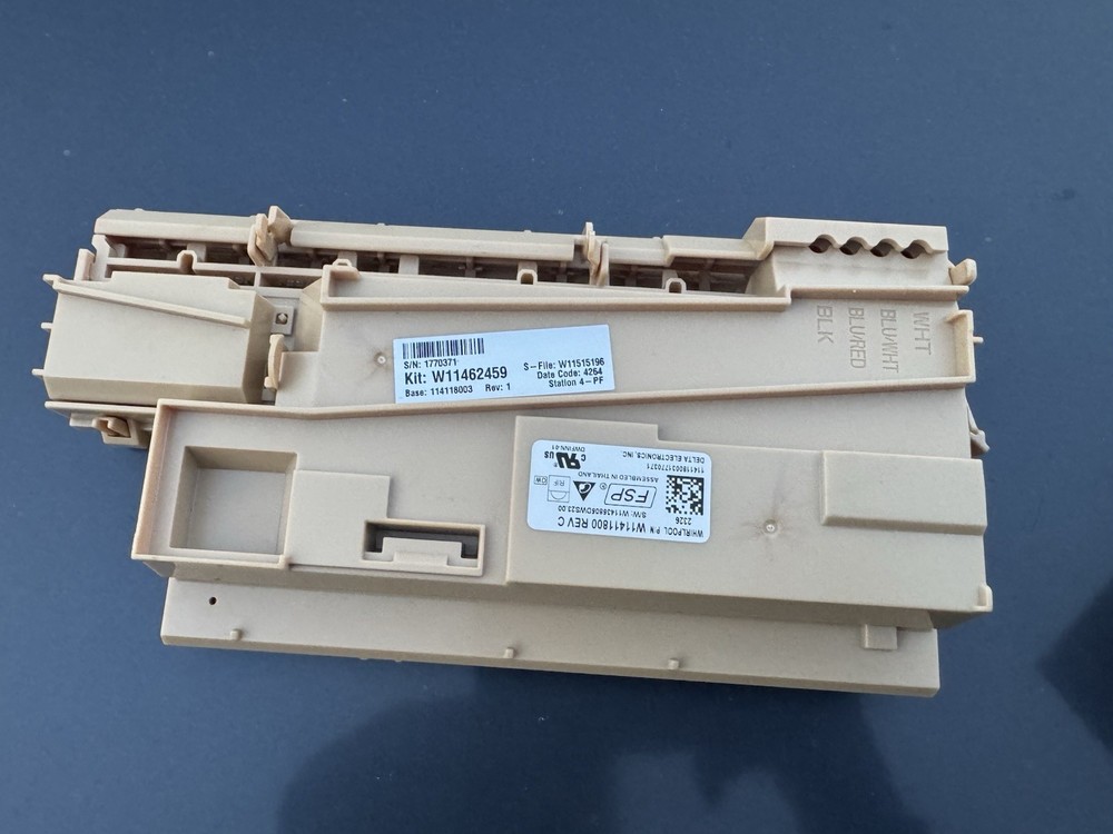 Maytag Dishwasher Control Board Replacement Part W11462459