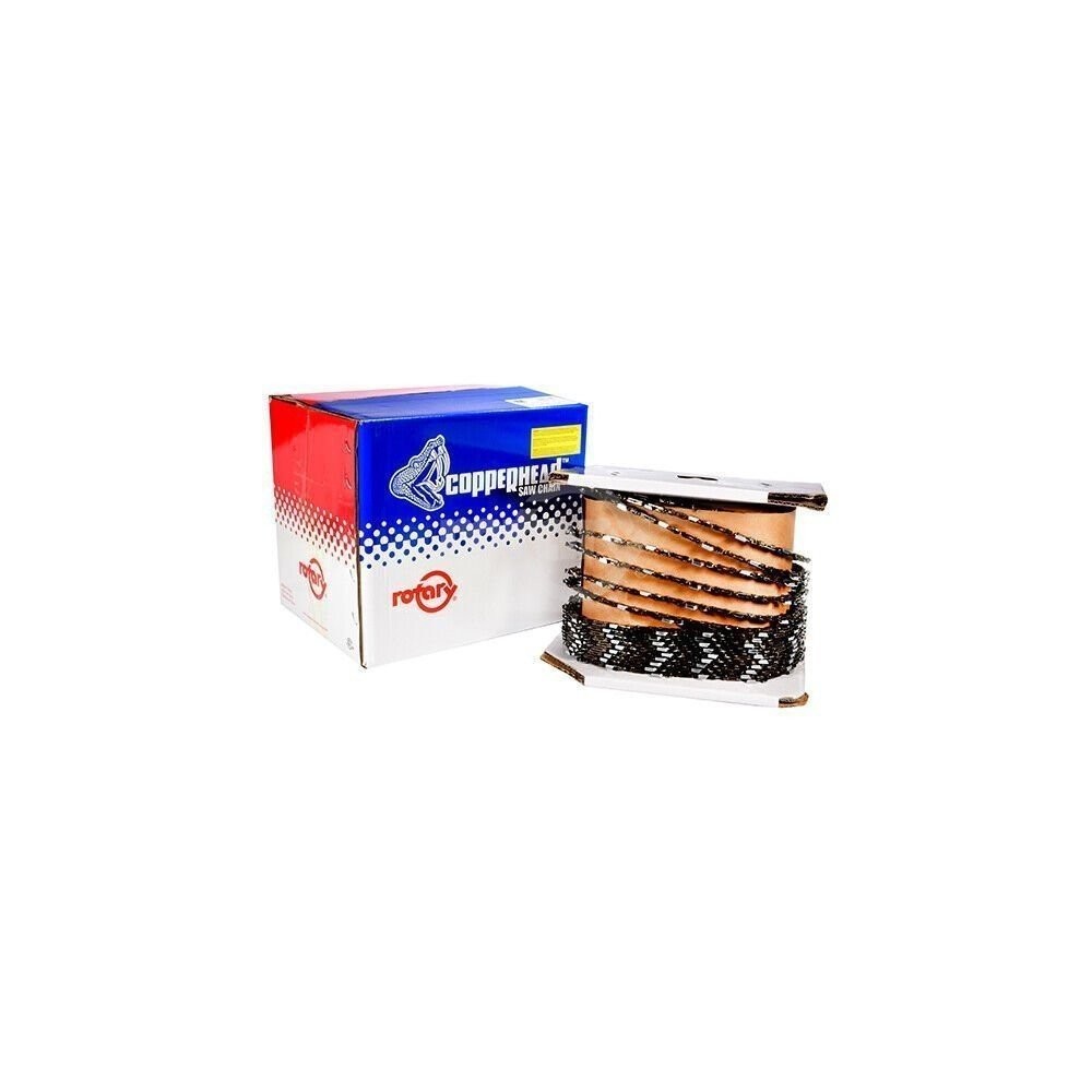 100' Roll Semi Chisel Chain without Bumper Link .043