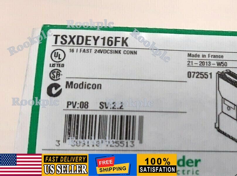 New In Box Schneider Serial Communication Module TSXDEY16FK
