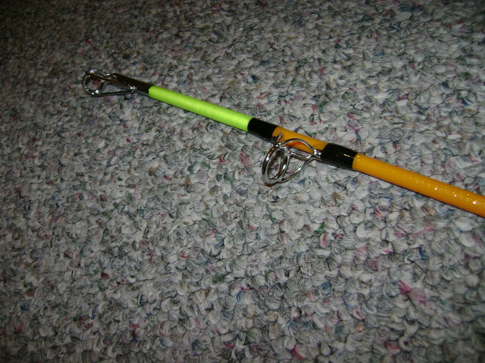 MEAT HUNTER 10' HEAVY Spinning -STRIPER, CATFISH -BEST PRICE CHRISTMAS SALE!-image