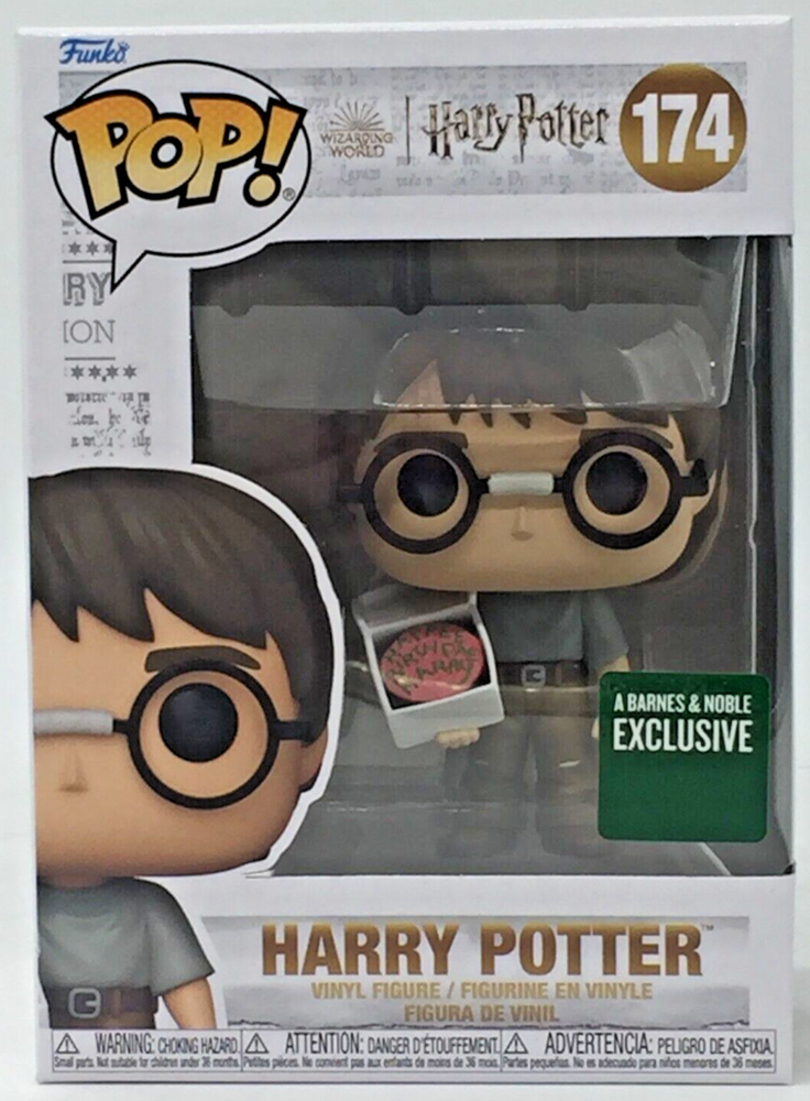 Funko Pop Harry Potter Barnes & Noble Exclusive Vinyl Figure #174