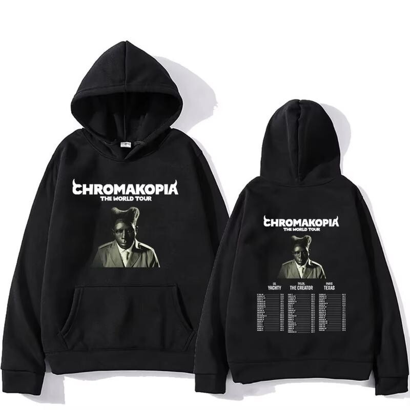 Tyler the Creator Tour 2025 Hoodie Chromakopia Album hoodie L88808