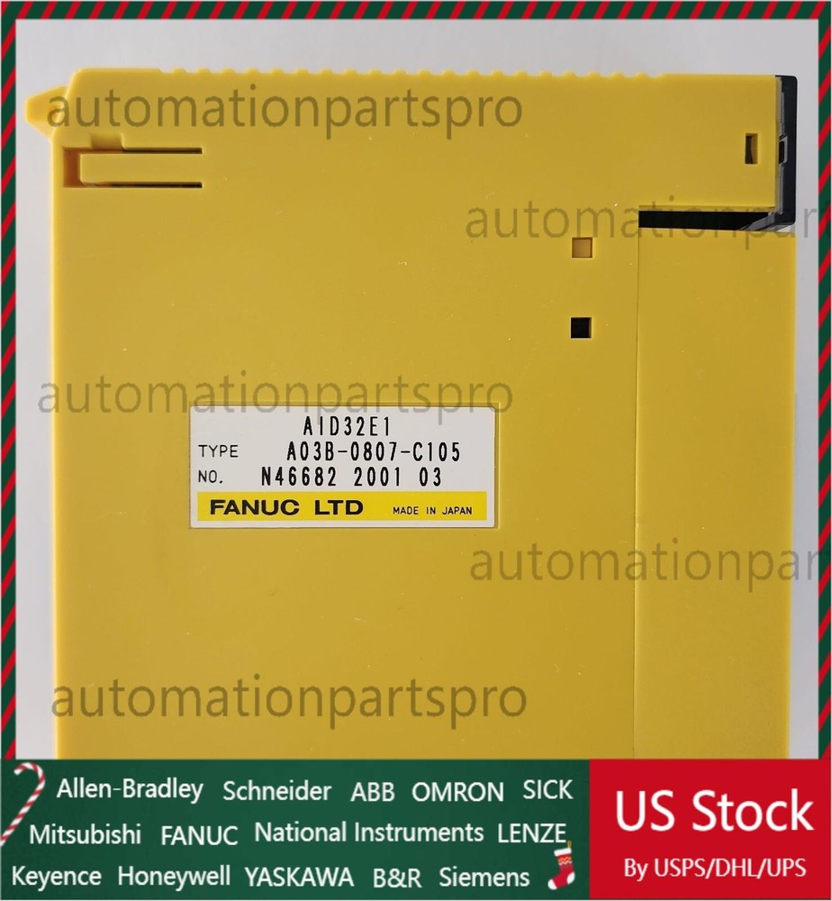 FANUC A03B-0807-C105 I/O Interface Module AID32E1 US Free TAX