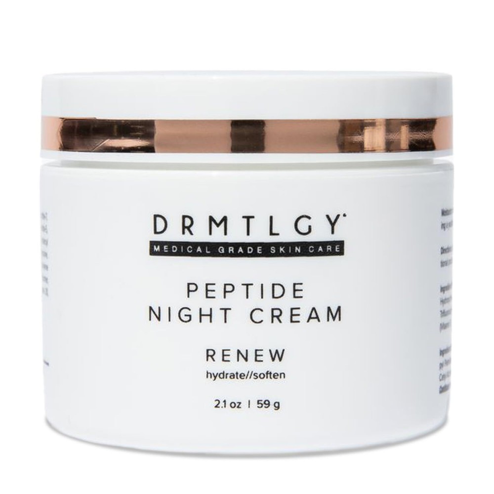 Peptide Night Cream Fragrance-Free Oil-Free Hydrating Face Moisturizer