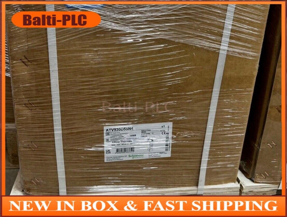 NEW Unopened ATV930D55N4 Schneider ATV930D55N4 frequency converter Free Shipping