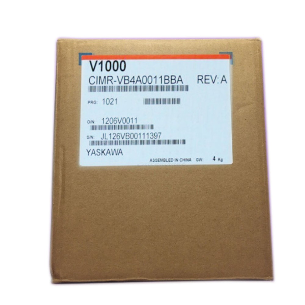 1PC YASKAWA CIMR-VB4A0011BBA Inverter CIMRVB4A0011BBA New Expedited Shipping