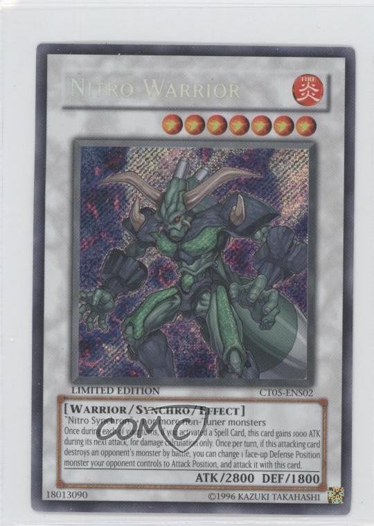 Nitro Warrior Yugioh Series 5 Limited Edition Promo Collectors Tin 2008 0b2