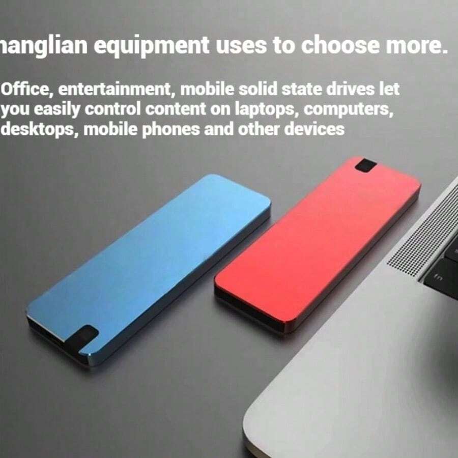 Ultra-Thin Portable Mobile Hard Disk Large Capacity Solid State High Speed 4T Mo