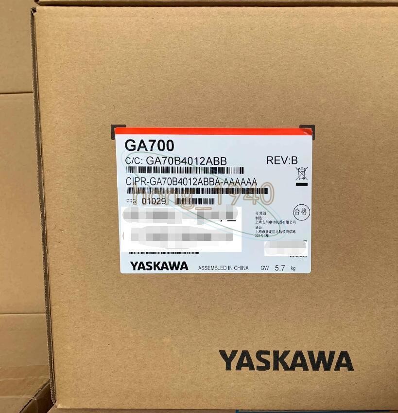 1PCS New YASKAWA CIPR-GA70B4012ABBA-AAAAAA GA700 Inverter