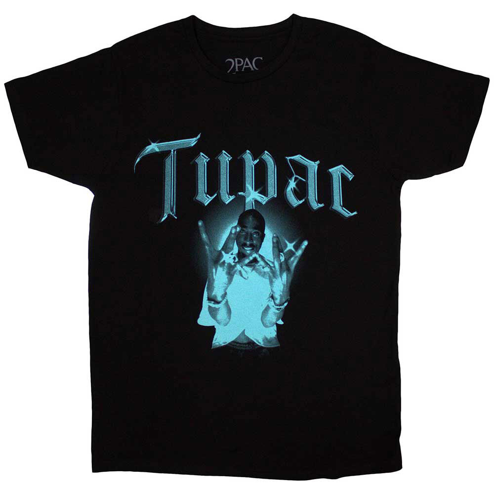 Tupac West Side Logo Graphic T-Shirt for Fans