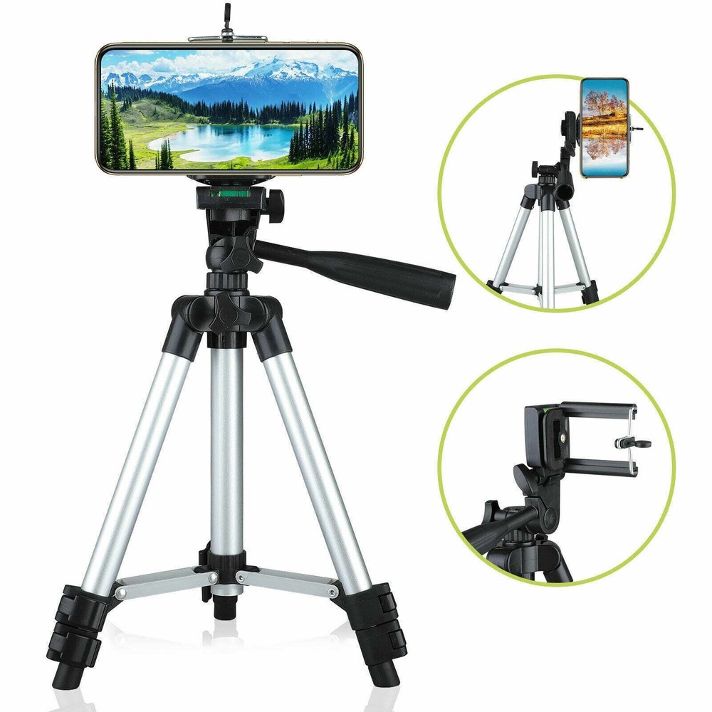 Professional Camera Tripod Stand Holder Mount For Cell Phone, Portable Tripod, M