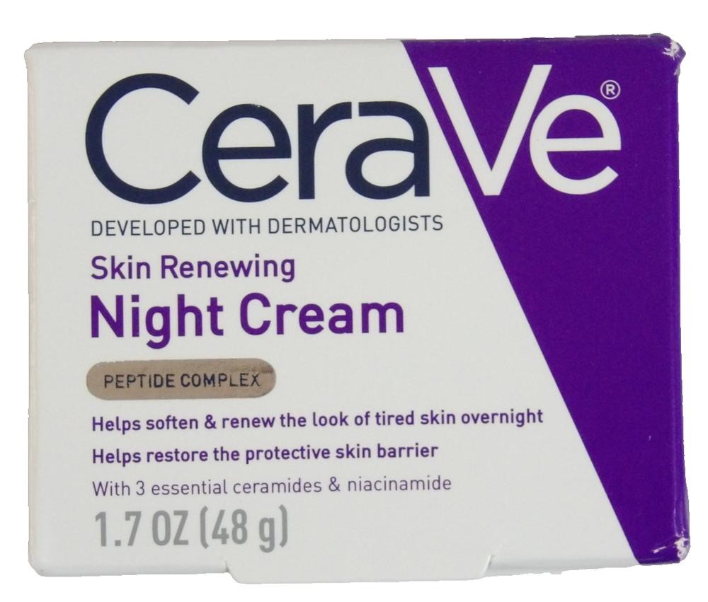 CeraVe Fragrance-Free Skin Renewing Night Cream 1.7 oz