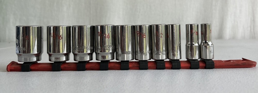 MATCO TOOLS 10-Piece 3/8